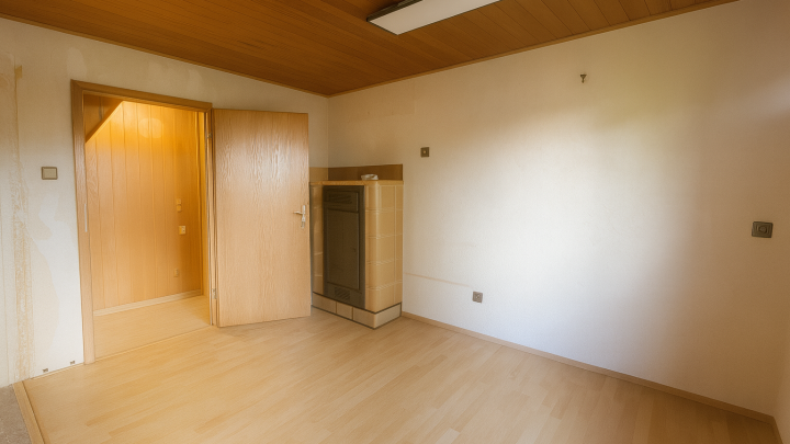 Raum für Ideen: Doppelhaushälfte mit Bauplatz, großem Garten und Garage