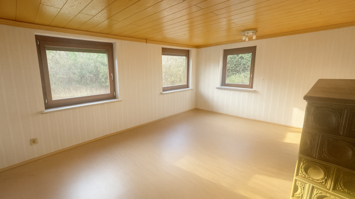 Raum für Ideen: Doppelhaushälfte mit Bauplatz, großem Garten und Garage