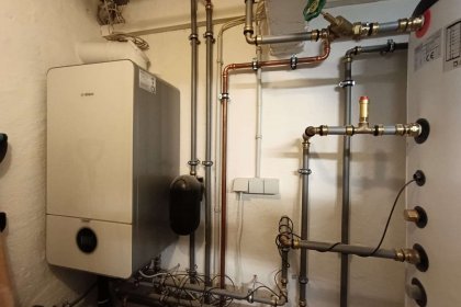 neue BOSCH Heizung