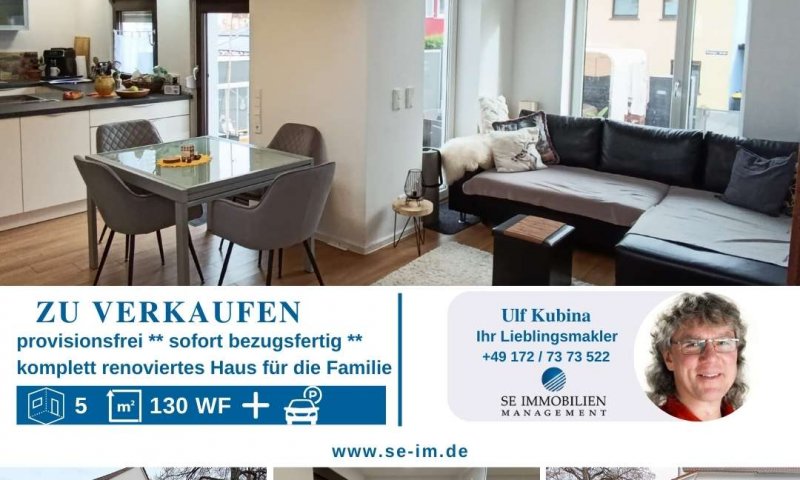 provisionsfrei ** sofort bezugsfertig ** komplett renoviertes Haus für die Familie