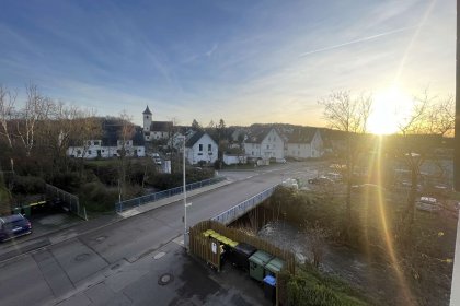 Aussicht Wohn/Esszimmer