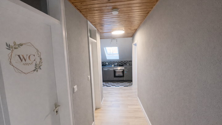 Helle 3-Zimmer-Dachgeschosswohnung in idyllischer Lage von Unterriexingen mit guter Anbindung