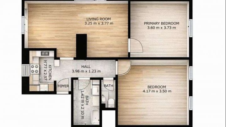 Helle 3-Zimmer-Dachgeschosswohnung in idyllischer Lage von Unterriexingen mit guter Anbindung