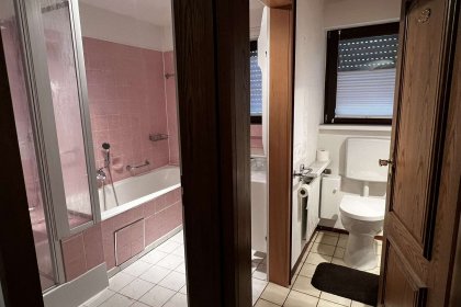 Badezimmer im EG und Gäste WC