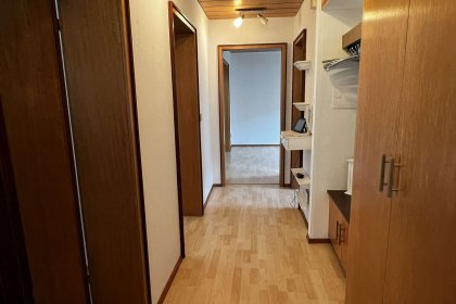 Flur in der Wohnung 1 OG