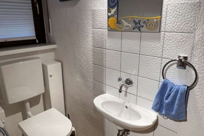 Gäste WC im EG