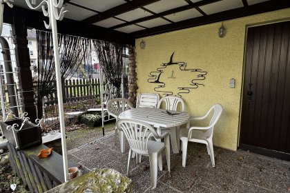 Loggia mit Grillecke