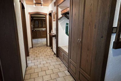 Flur in der EG Wohnung