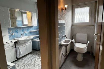 Badezimmer und Gäste WC