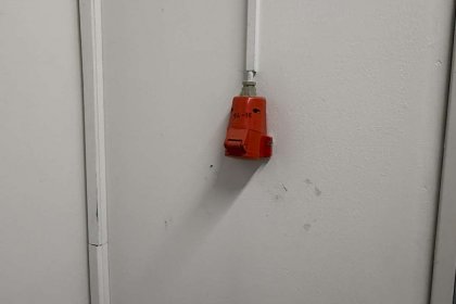 Küche, Starkstromanschluss