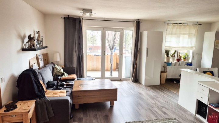 Freundliche Erdgeschosswohnung mit 2 Zimmern zu verkaufen!