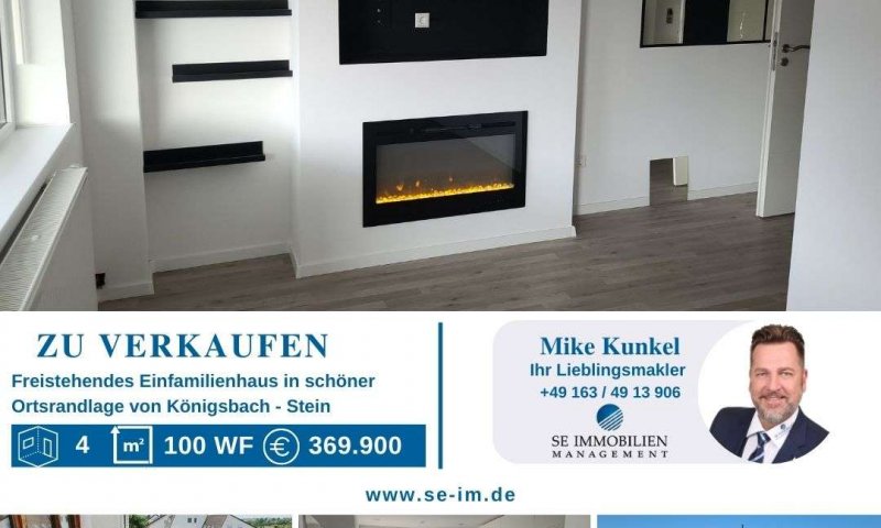 *** Einfamilienhaus mit Restarbeiten ***