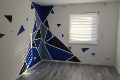 Kinderzimmer Junge leer