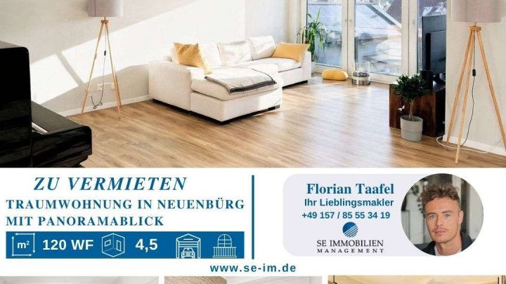 Traumhafte Neubauwohnung in absoluter Toplage von Neuenbürg