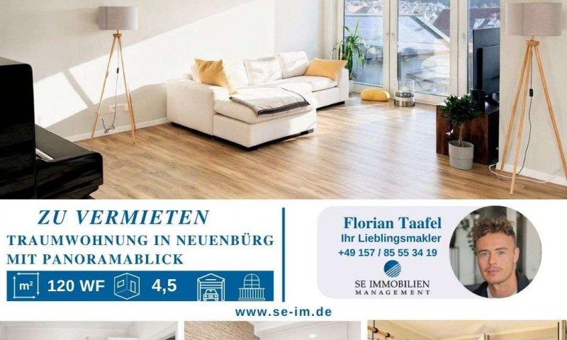 Traumhafte Neubauwohnung in absoluter Toplage von Neuenbürg