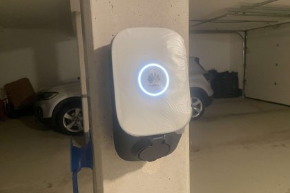 Optionales Anbringen einer Wallbox möglich