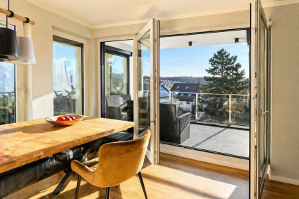 Wohn-Essbereich-Zugang Balkon