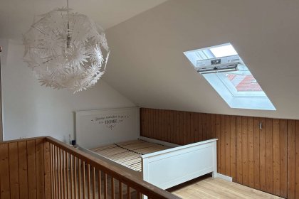 Ausgebautes Dachgeschoss