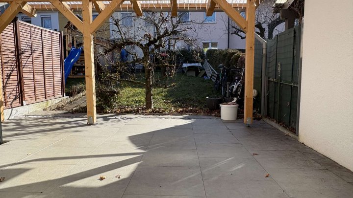 Reihenmittelhaus mit Garten und Garage - sofort beziehbar