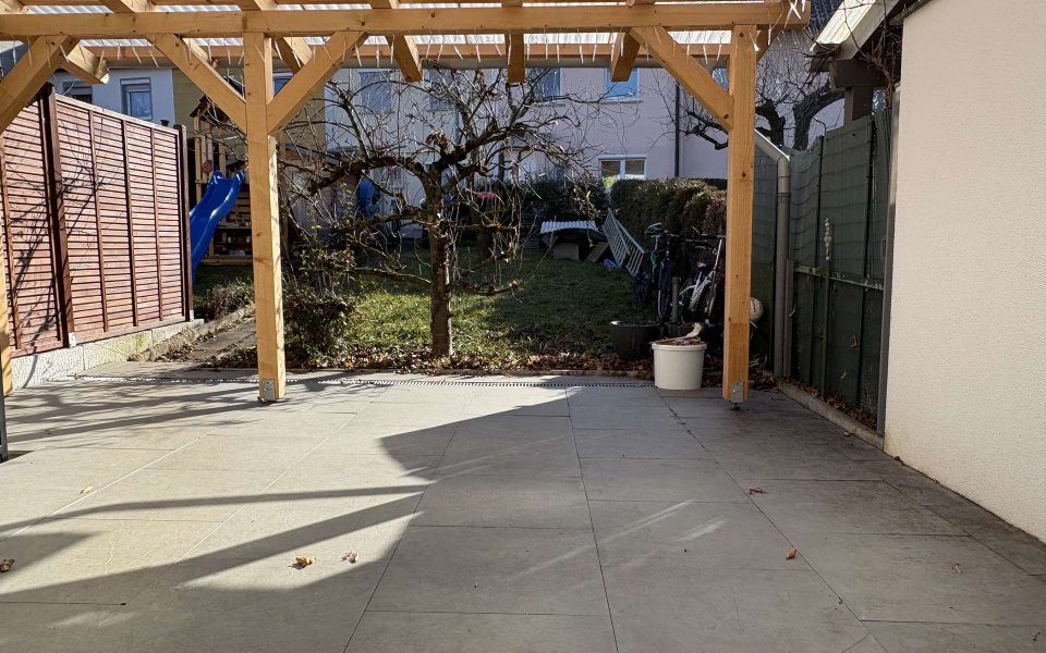 Blick in den Garten