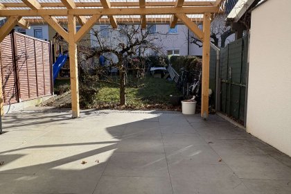 Blick in den Garten