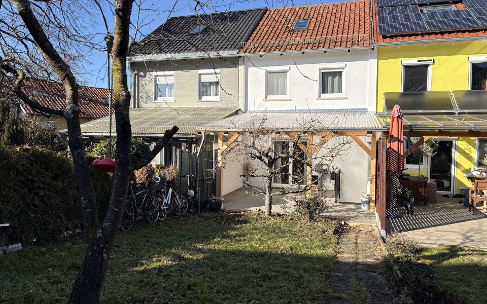 Rückansicht