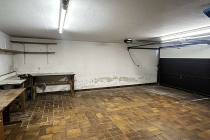Garage plus Werkbank