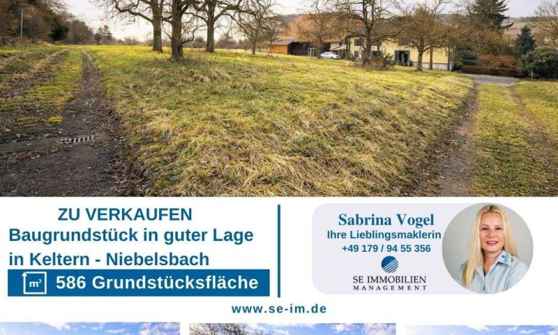 Ruhig gelegenes Baugrundstück mit Weitblick - naturnah und dennoch angebunden - zu verkaufen!