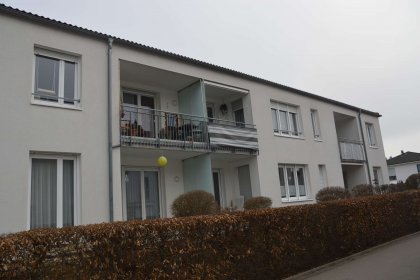 Aussenbereich Wohnung