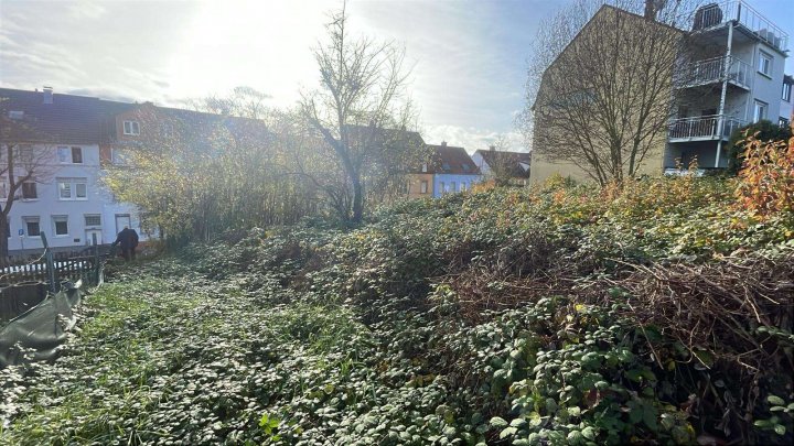 Baugrundstück für attraktives Neubauprojekt in Pforzheim-Eutingen
