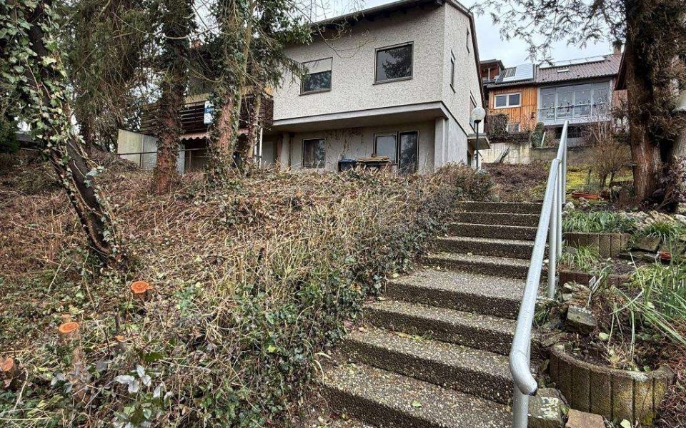 Weg 4 zum Haus, 11 Stufen