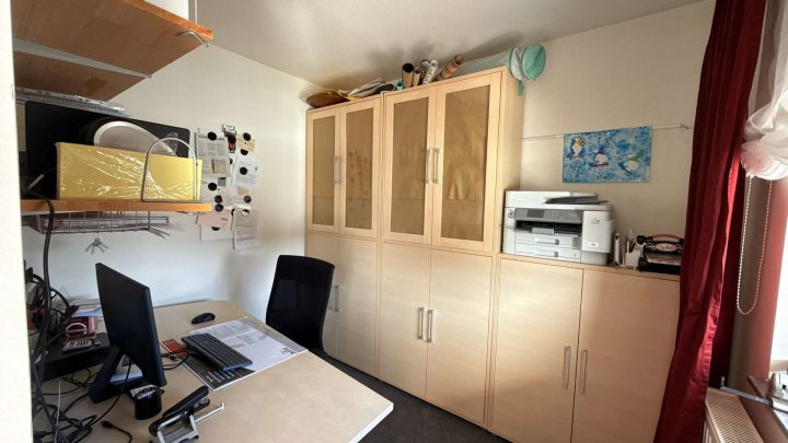 Moderne Maisonettewohnung mit Garten, großer Terrasse & Balkon