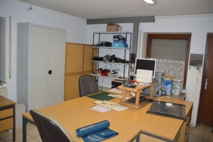 Büro im UG