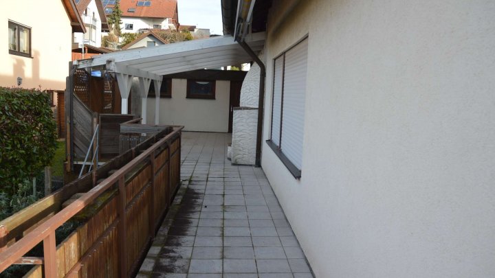 Top gepflegtes 3-Familienhaus mit Fernsicht-Garten-Terrasse & Sauna