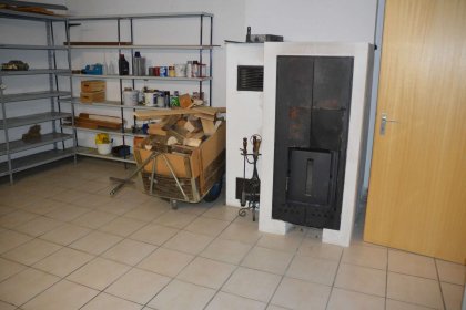 Befeuerungsstelle Für den Kachelöfen