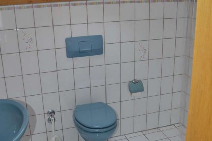 Badezimmer von Einzimmerwohnung