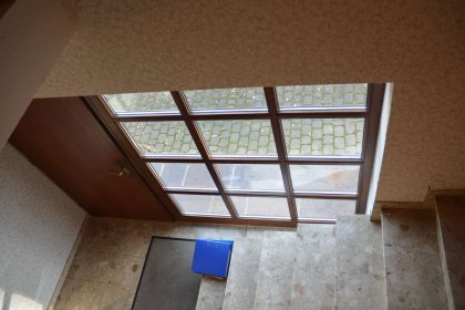 Eingangsbereich von Innen