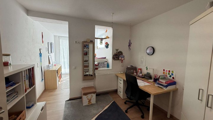 Moderne Maisonettewohnung fast so groß wie ein Haus mit Garten, großer Terrasse & Balkon