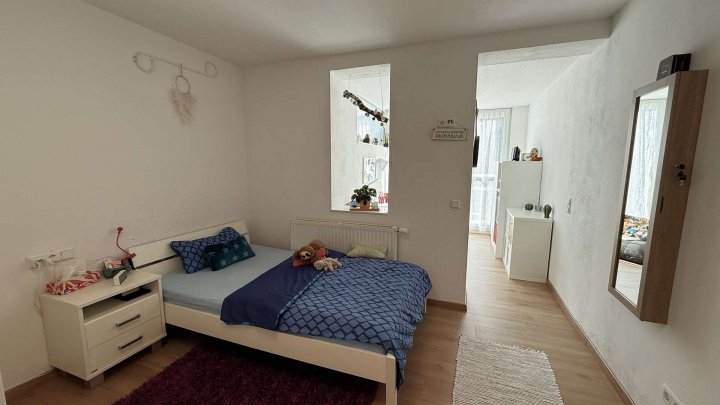 Moderne Maisonettewohnung fast so groß wie ein Haus mit Garten, großer Terrasse & Balkon