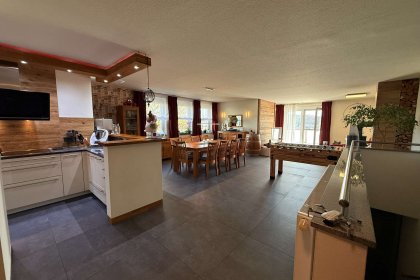 Blick in den Wohnbereich