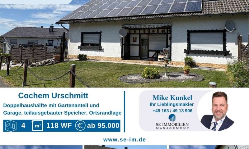 Doppelhaushälfte in Urschmitt (Schnäppchen möglich in Zwangsversteigerung)