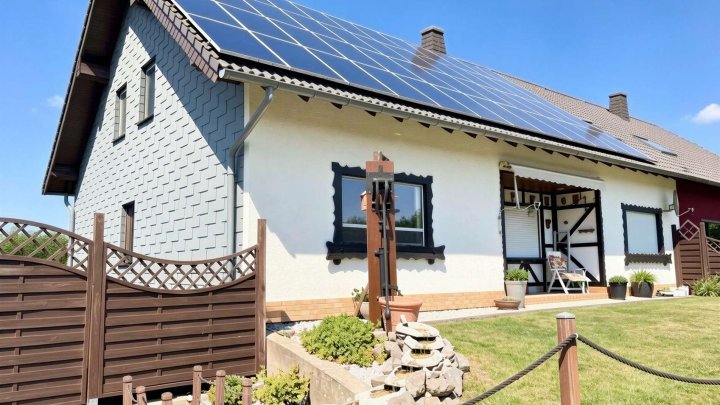 Doppelhaushälfte in Urschmitt (Schnäppchen möglich in Zwangsversteigerung)