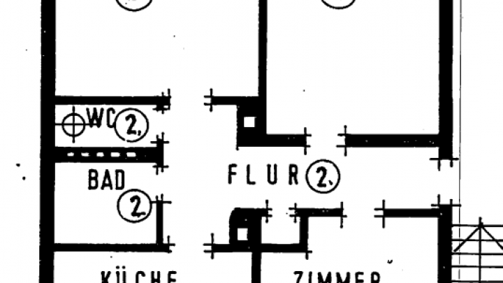 Praktische 3 - Zi. ETW in der Stadtmitte!