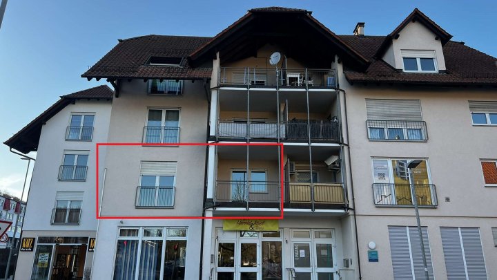 Ideale Kapitalanlage: 2-Zimmer-Wohnung mit guter Anbindung