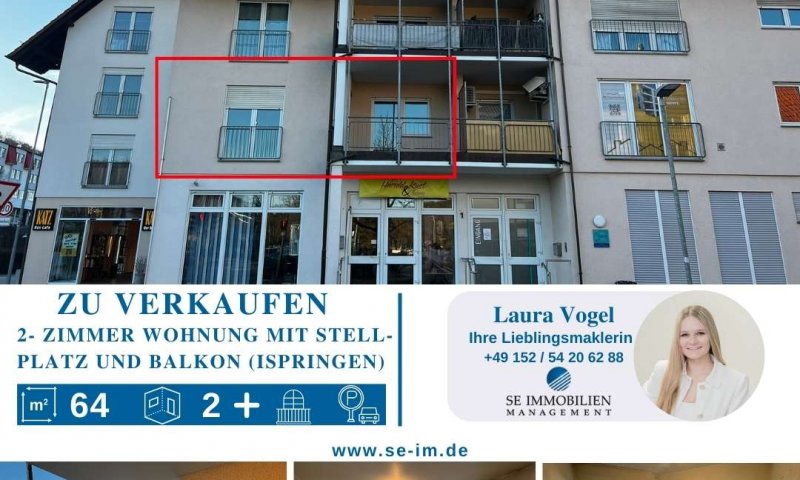 Ideale Kapitalanlage: 2-Zimmer-Wohnung mit guter Anbindung