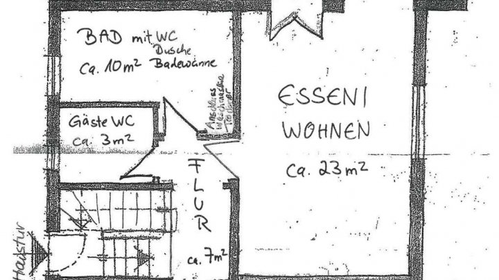 Modernes Wohnen: 3 Zimmer mit Komfort-Bad und Garagenplatz