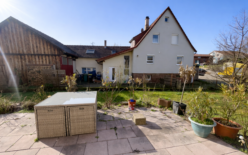 Garten (straßenfern)