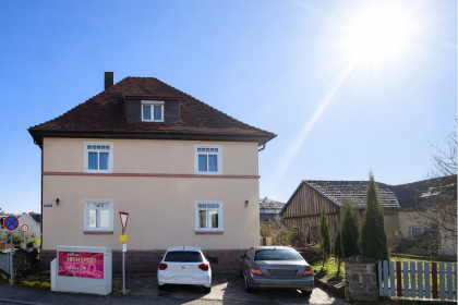 Außenansicht Stellplätz 3 und 4