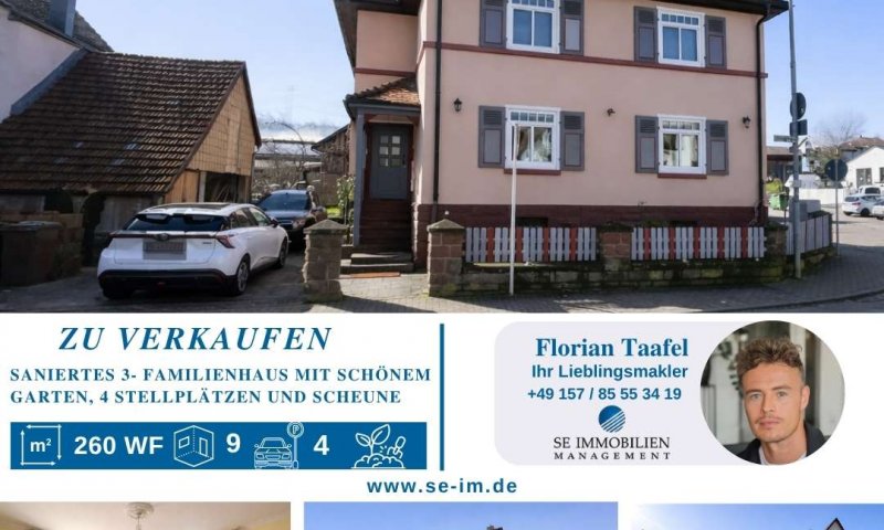 Großfamilien & Kapitalanleger aufgepasst: Traumhaft wohnen & Mieteinnahmen sichern