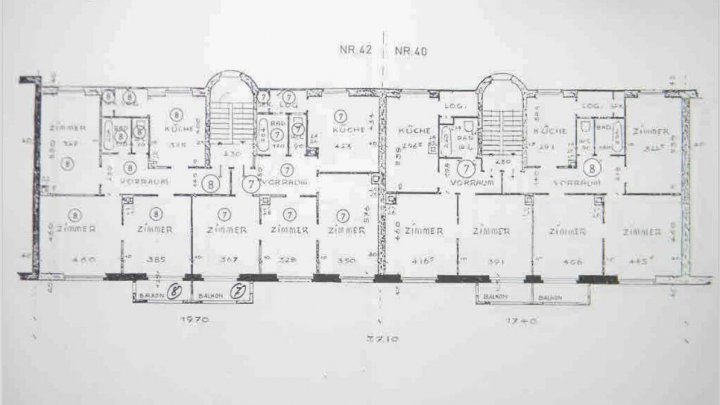 Denkmalgeschütztes Schmuckstück in begehrter Lage, 20 vermietete Wohnungen in der Nordstadt!